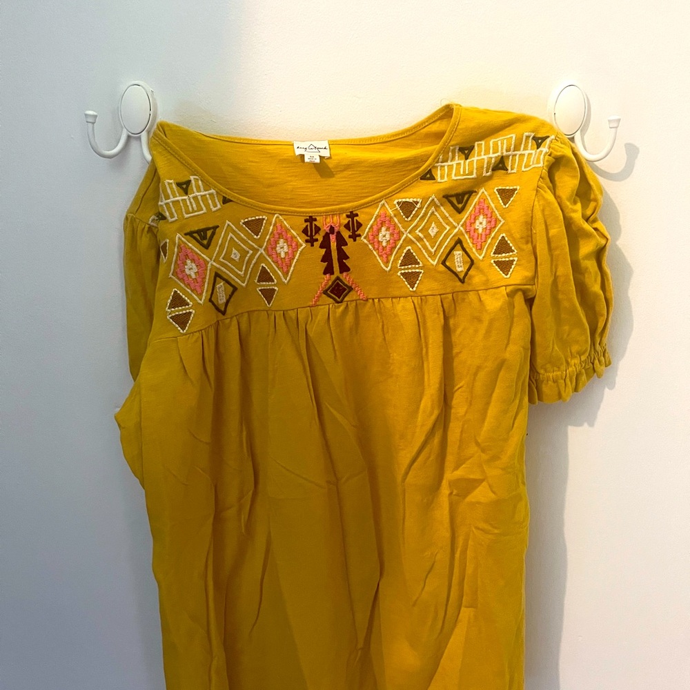 Yellow medium blouse